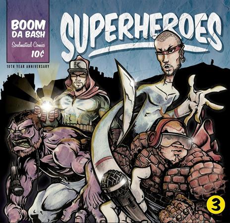 Superheroes - CD Audio di BoomDaBash