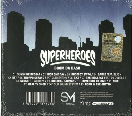 Superheroes - CD Audio di BoomDaBash - 2