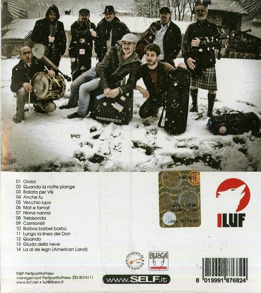 Mat e famat - CD Audio di I Luf - 2