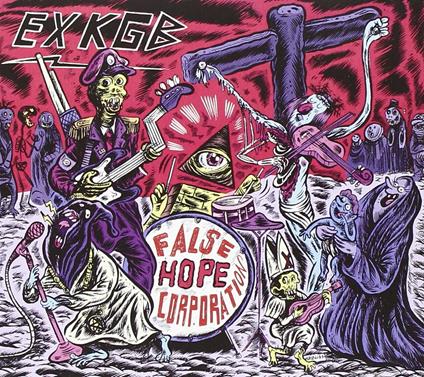 False Hope Corporation - CD Audio di Ex KGB