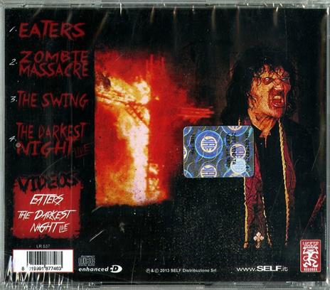 Eaters - CD Audio Singolo di Death SS - 2