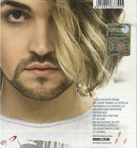 Lasciami entrare - CD Audio di Valerio Scanu - 2