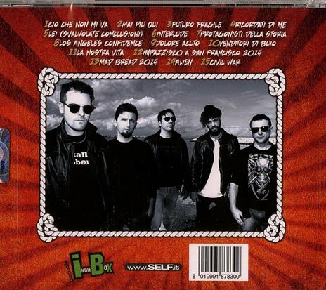 V - CD Audio di Marsh Mallows - 2