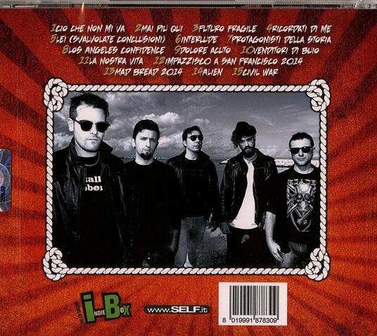 V - CD Audio di Marsh Mallows - 2