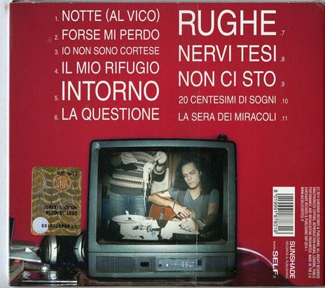 Vico Sferracavalli 16 - CD Audio di Michele Cortese - 2