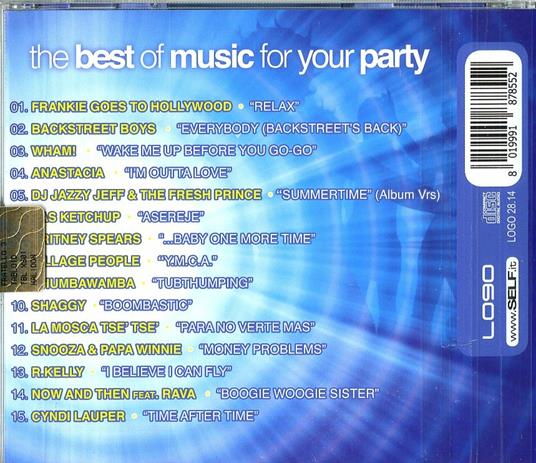 Happy Music... Happy Party - CD Audio - 2