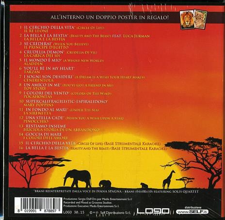 Il cerchio della vita - CD Audio di Ivana Spagna - 2