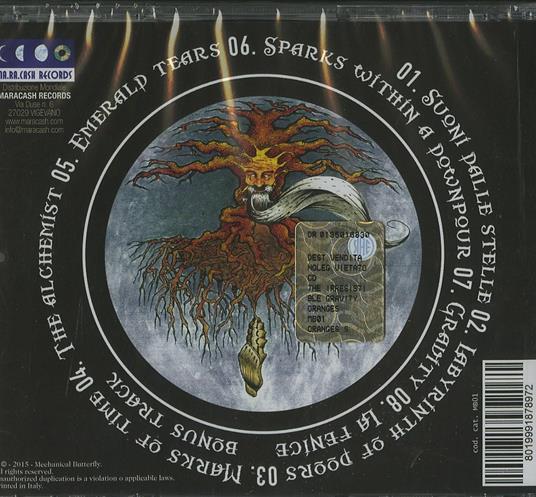 The Irresistible Gravity - CD Audio di Mechanical Butterfly - 2