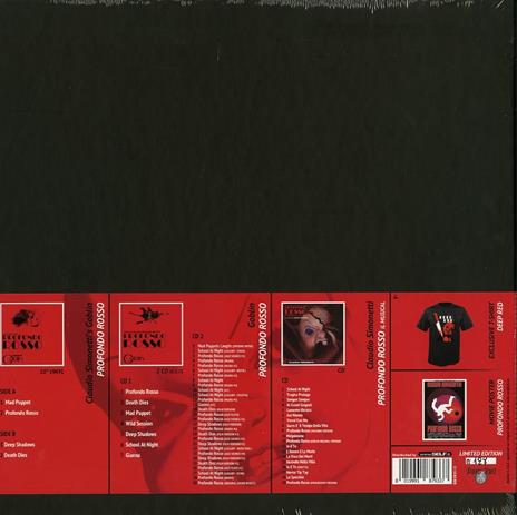 Profondo Rosso.. -Cd+lp- (Colonna sonora) - Vinile LP + CD Audio - 2