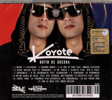 Botin de guerra - CD Audio di Koyote - 2