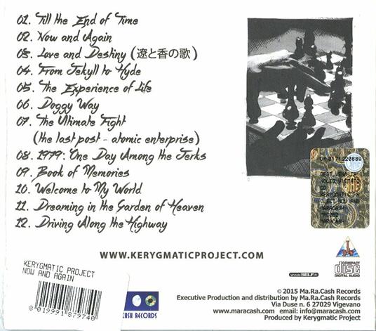 Now and Again - CD Audio di Kerygmatic Project - 2