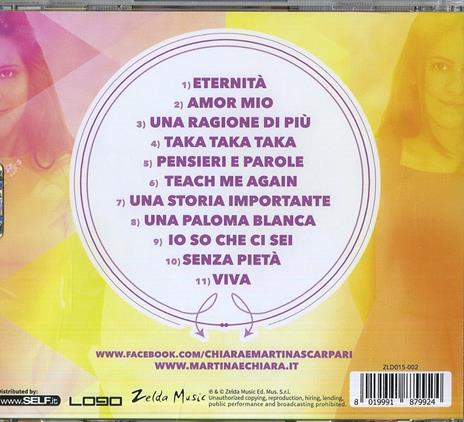 Una storia importante - CD Audio di Chiara e Martina - 2