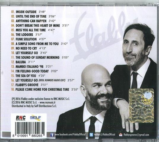 The Best Is Yet to Come! - CD Audio di Flabby - 2