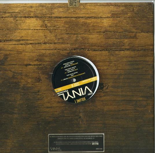 Use Vinyl Records vol.1 - Vinile LP - 2