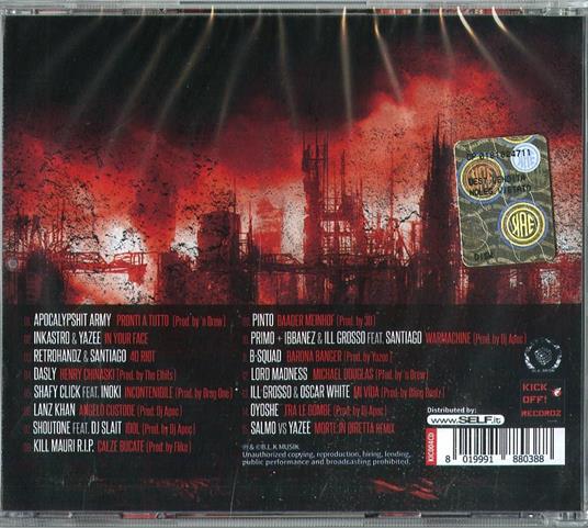Apocalypshit Mixtape - CD Audio di Salmo - 2
