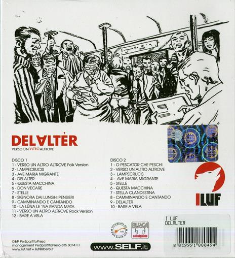 Delalter - CD Audio di I Luf - 2
