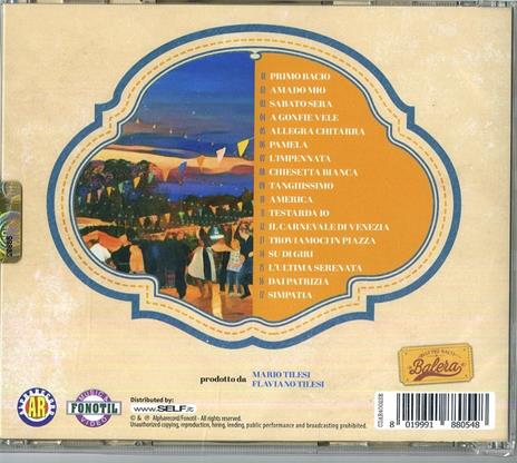 I grandi successi - CD Audio di Franco Bagutti - 2