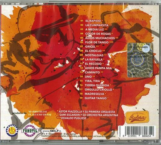 Tanghi argentini - CD Audio - 2