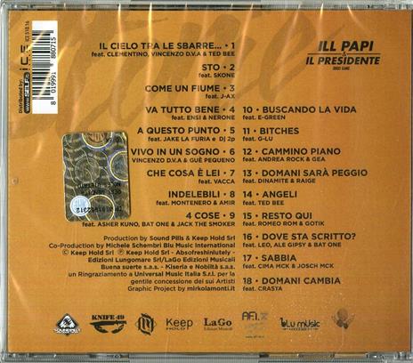Storie - CD Audio di iLL Papi & Il Presidente Dogo Gang - 2