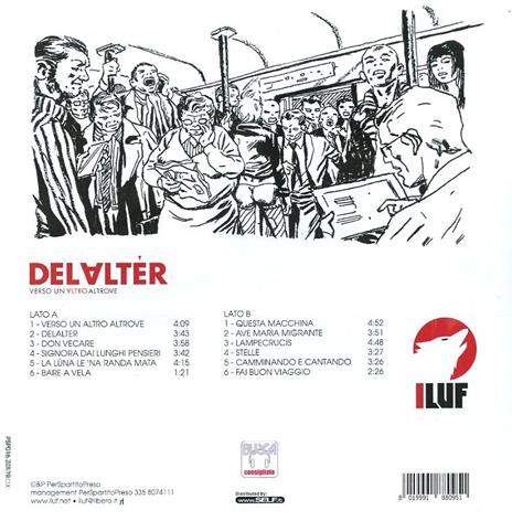 Delalter - CD Audio di I Luf - 2