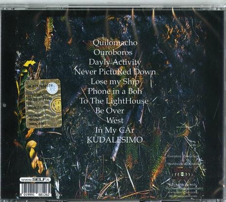 Kudalesimo - CD Audio di Kuda - 2