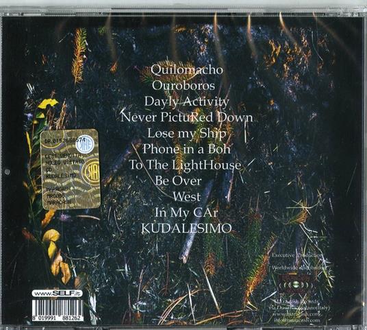 Kudalesimo - CD Audio di Kuda - 2