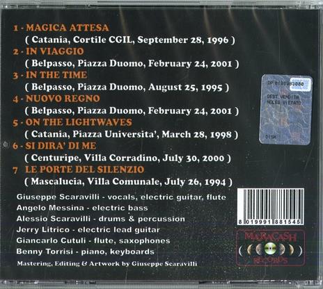 Live Anthology - CD Audio di Malibran - 2