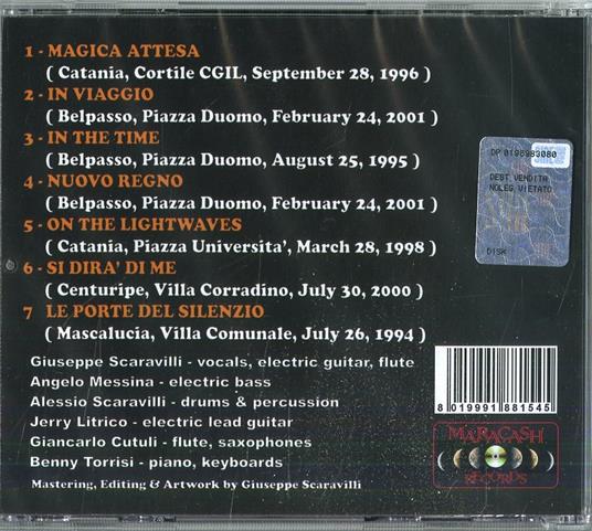 Live Anthology - CD Audio di Malibran - 2