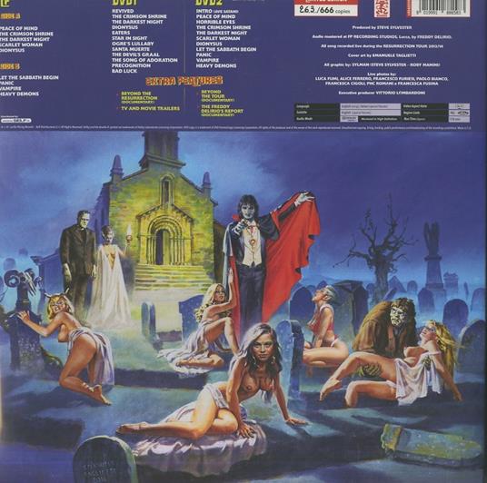 Beyond Resurrection - Vinile LP + DVD di Death SS - 2