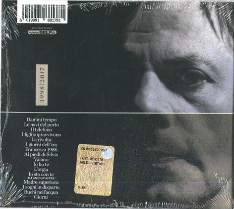 The Self Years - CD Audio di Diaframma - 2