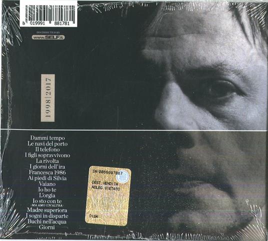 The Self Years - CD Audio di Diaframma - 2