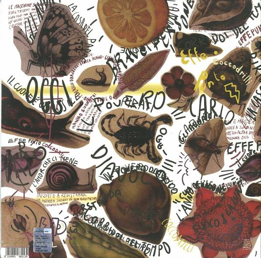 Coccodrilli - Vinile LP di Effepunto - 2