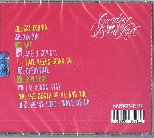 Candies for Breakfast - CD Audio di Candies for Breakfast - 2