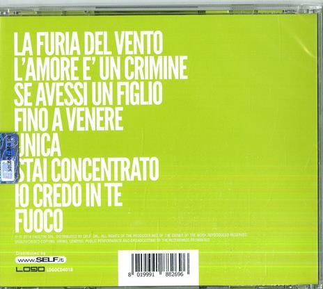 Unica - CD Audio di Clara Moroni - 2