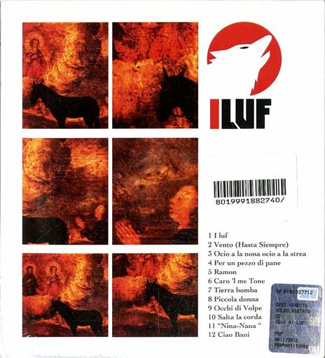 Ocio ai Luf - CD Audio di I Luf - 2