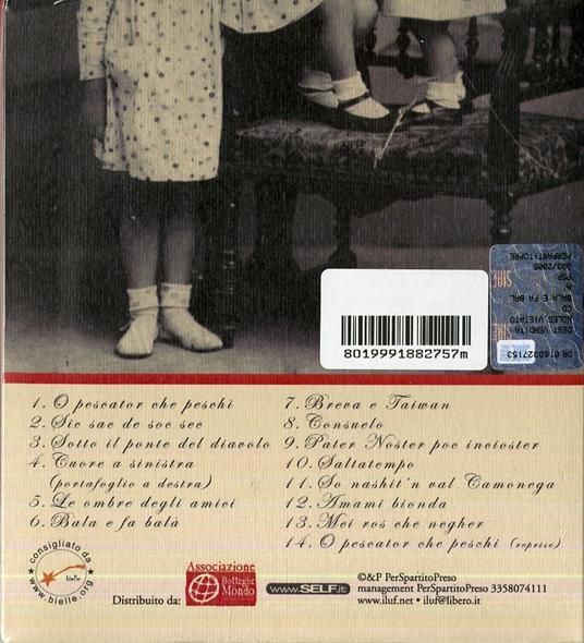 Bala e fa balà - CD Audio di I Luf - 2