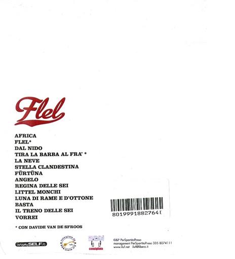 Flel - CD Audio di I Luf - 2