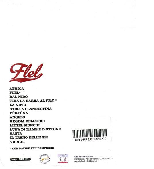 Flel - CD Audio di I Luf - 2