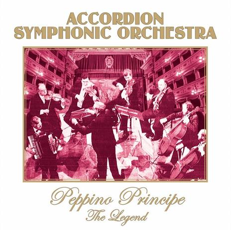 Accordion Symphonic o. - CD Audio di Peppino Principe