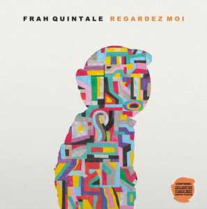 Vinile Regardez moi (Orange Vinyl + Poster) Frah Quintale