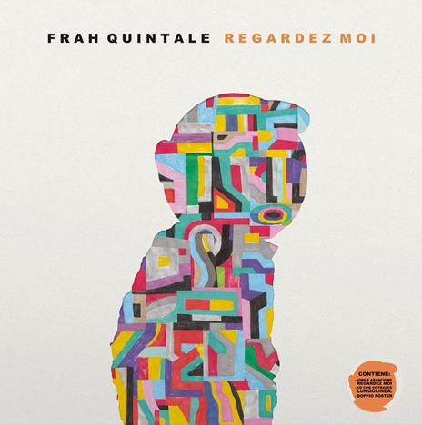 Regardez moi (Orange Vinyl + Poster) - Vinile LP + CD Audio di Frah Quintale
