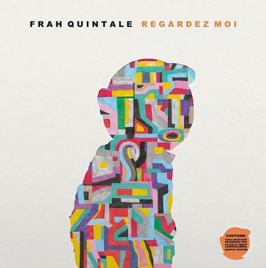 Regardez moi (Orange Vinyl + Poster) - Frah Quintale - Vinile