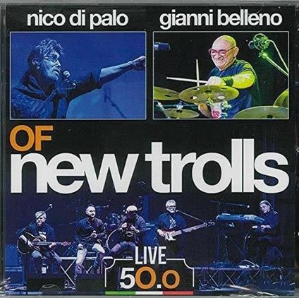 Live 50.0 - CD Audio di New Trolls