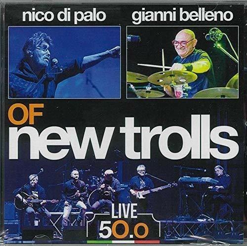 Live 50.0 - CD Audio di New Trolls