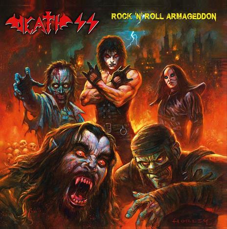 Rock'n'Roll Armageddon - CD Audio di Death SS