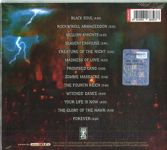Rock'n'Roll Armageddon - CD Audio di Death SS - 2