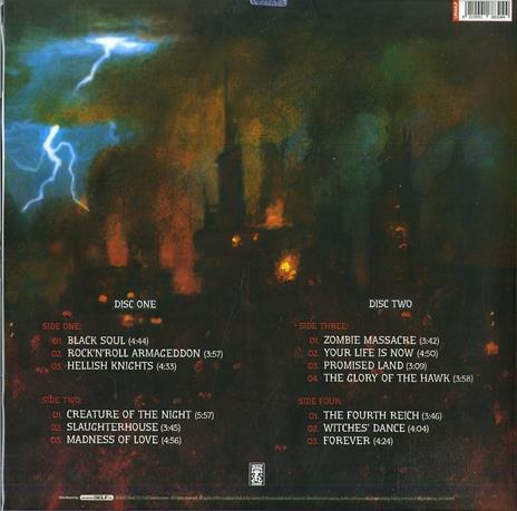 Rock'n'Roll Armageddon (Violet Vinyl) - Vinile LP di Death SS - 2