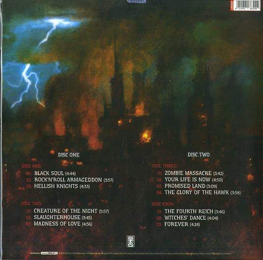 Rock'n'Roll Armageddon (Violet Vinyl) - Vinile LP di Death SS - 2