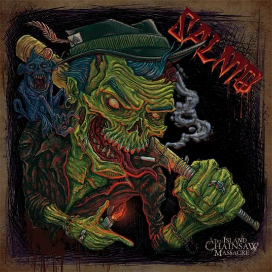 The Island Chainsaw Massacre - Vinile LP di Salmo