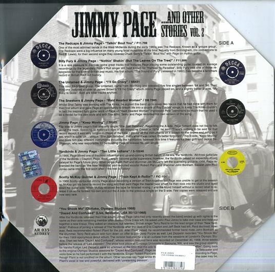 And Others Stories 2 - Vinile LP di Jimmy Page - 2